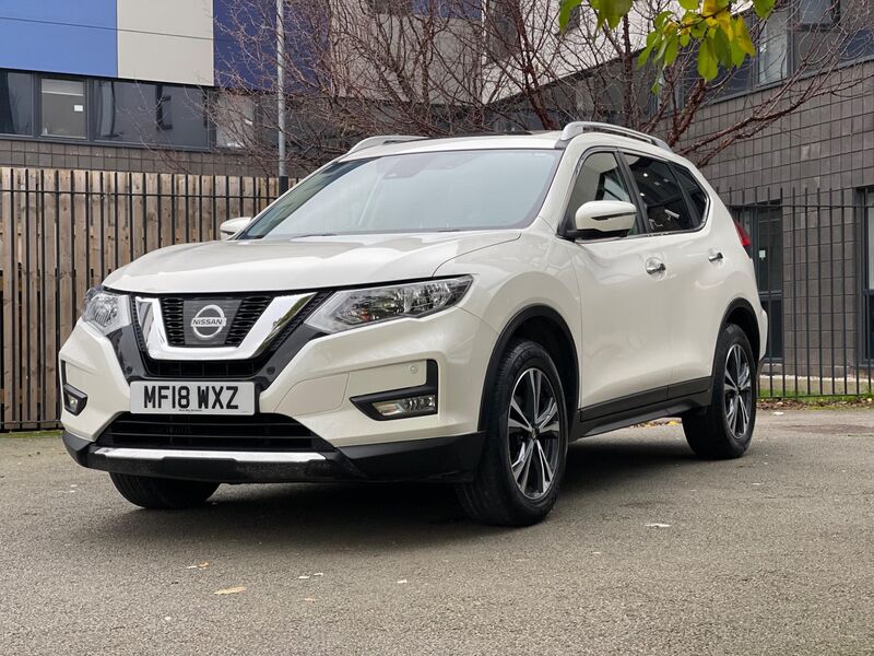 View NISSAN X-TRAIL 1.6 dCi N-Connecta XTRON Euro 6 (s/s) 5dr