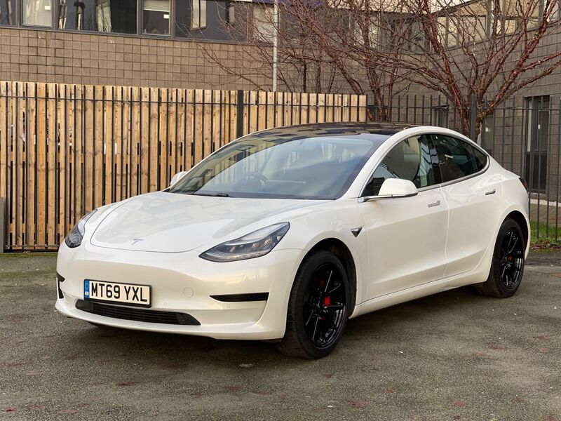 View TESLA MODEL 3 Standard Range Plus Auto 4dr