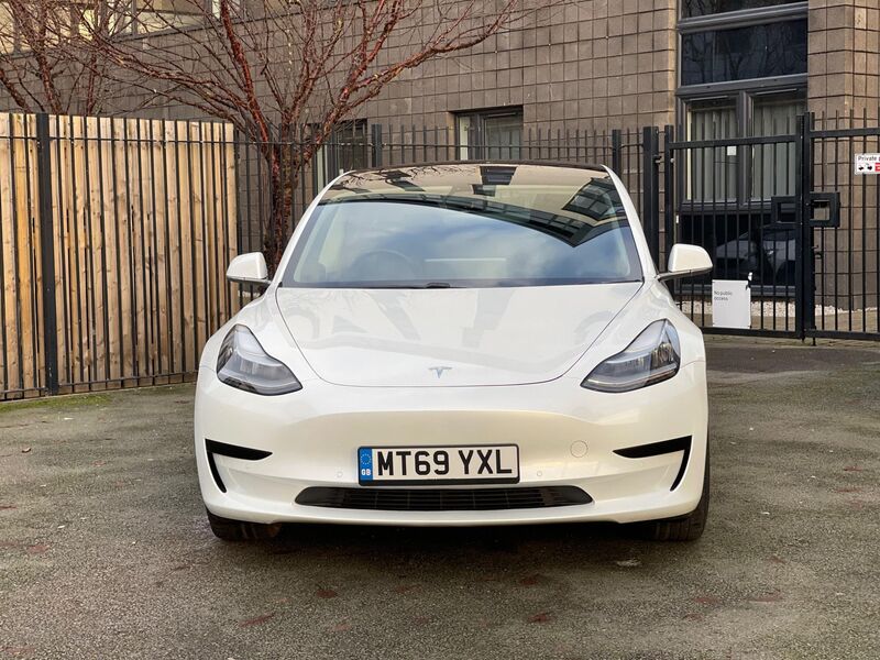 View TESLA MODEL 3 Standard Range Plus Auto 4dr