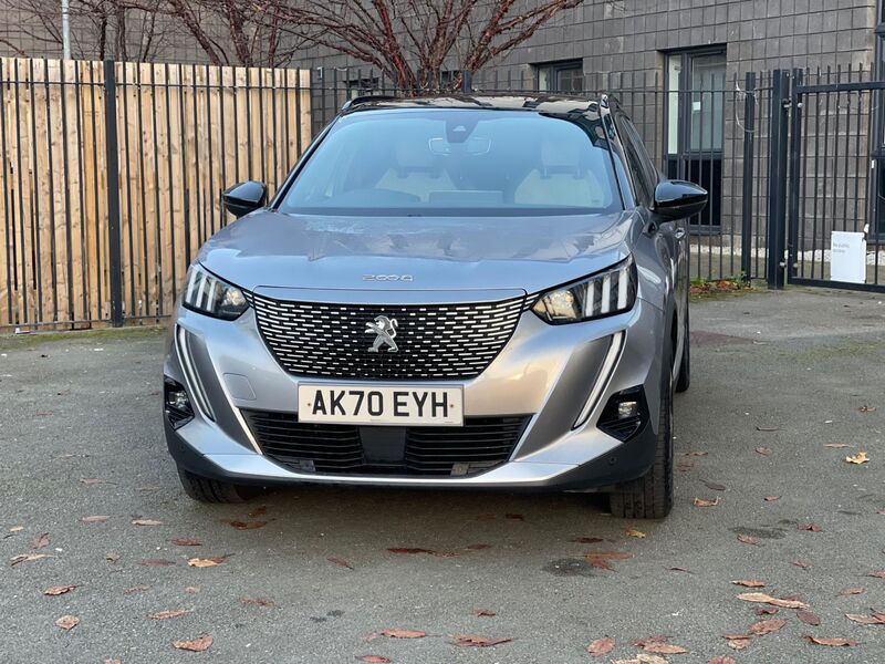 View PEUGEOT 2008 50kWh GT Auto 5dr