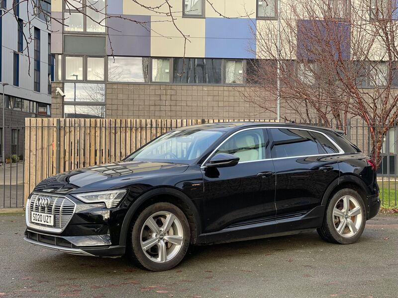 View AUDI E-TRON 50 Technik Auto quattro 5dr 71.2kWh