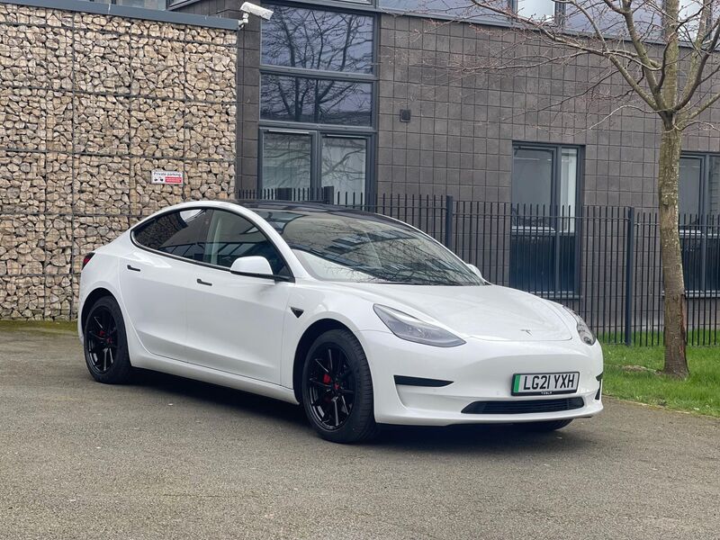 View TESLA MODEL 3 Standard Range Plus Auto 4dr