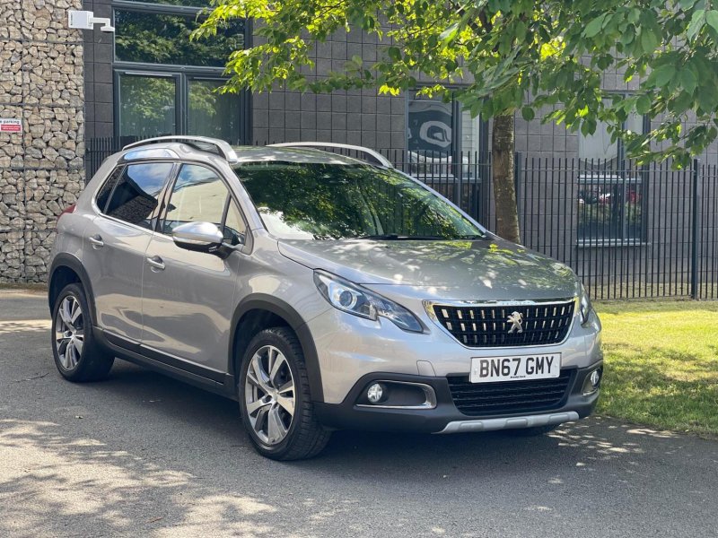 View PEUGEOT 2008 1.2 PureTech Allure Euro 6 (s/s) 5dr
