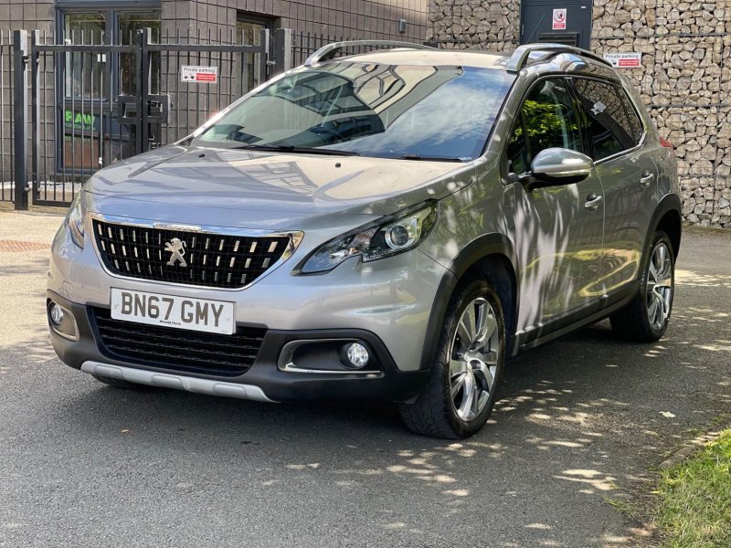 View PEUGEOT 2008 1.2 PureTech Allure Euro 6 (s/s) 5dr