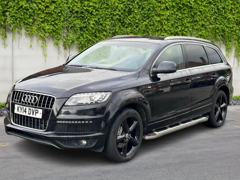 View AUDI Q7 3.0 TDIcd V6 S line Tiptronic quattro Euro 6 (s/s) 5dr