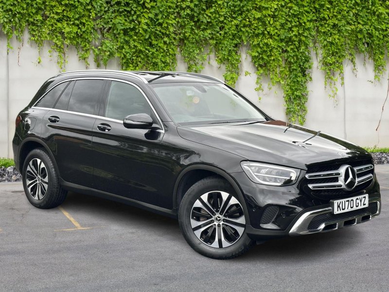 View MERCEDES-BENZ GLC CLASS 2.0 GLC300 MHEV Sport G-Tronic+ 4MATIC Euro 6 (s/s) 5dr