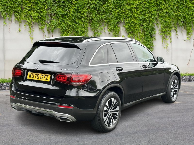 View MERCEDES-BENZ GLC CLASS 2.0 GLC300 MHEV Sport G-Tronic+ 4MATIC Euro 6 (s/s) 5dr
