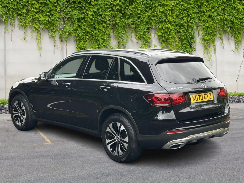 View MERCEDES-BENZ GLC CLASS 2.0 GLC300 MHEV Sport G-Tronic+ 4MATIC Euro 6 (s/s) 5dr