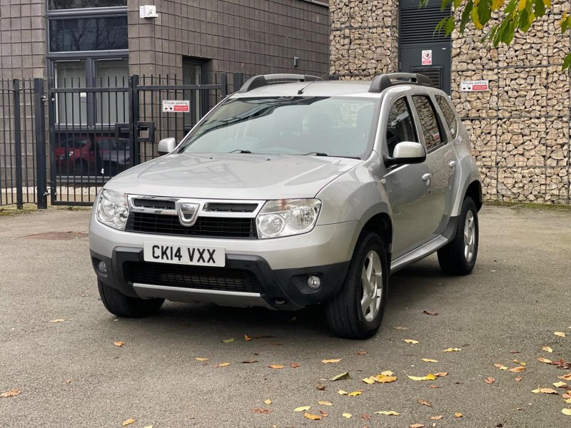 View DACIA DUSTER 1.5 dCi Laureate Euro 5 5dr