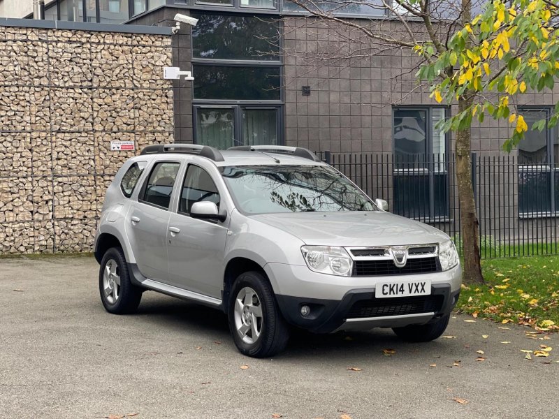 View DACIA DUSTER 1.5 dCi Laureate Euro 5 5dr