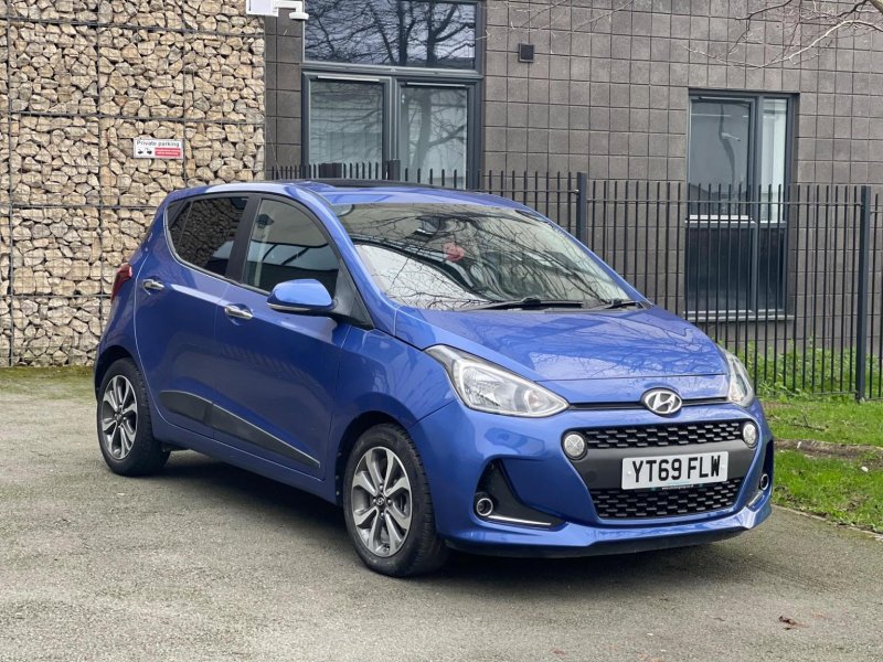 View HYUNDAI I10 1.2 Premium SE Auto Euro 6 5dr