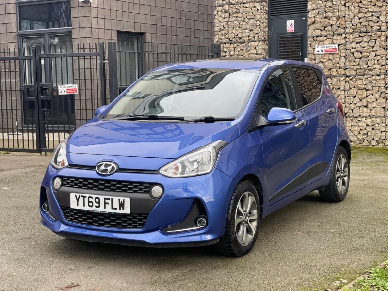 View HYUNDAI I10 1.2 Premium SE Auto Euro 6 5dr