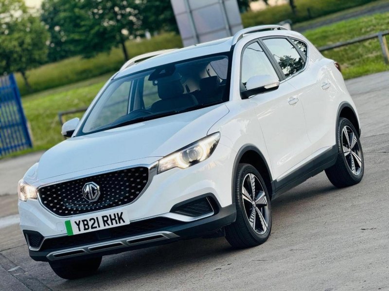 View MG ZS 44.5kWh Exclusive Auto 5dr