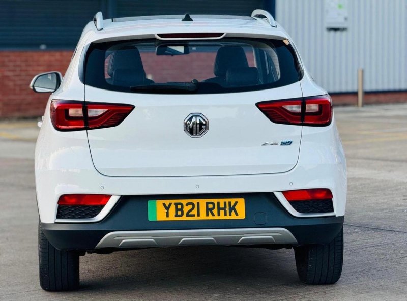 View MG ZS 44.5kWh Exclusive Auto 5dr