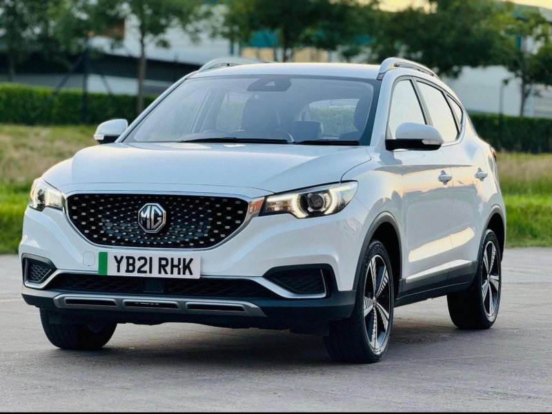 View MG ZS 44.5kWh Exclusive Auto 5dr