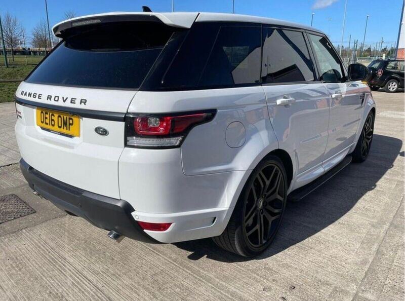 View LAND ROVER RANGE ROVER SPORT 4.4 SD V8 Autobiography Dynamic Auto 4WD Euro 6 (s/s) 5dr