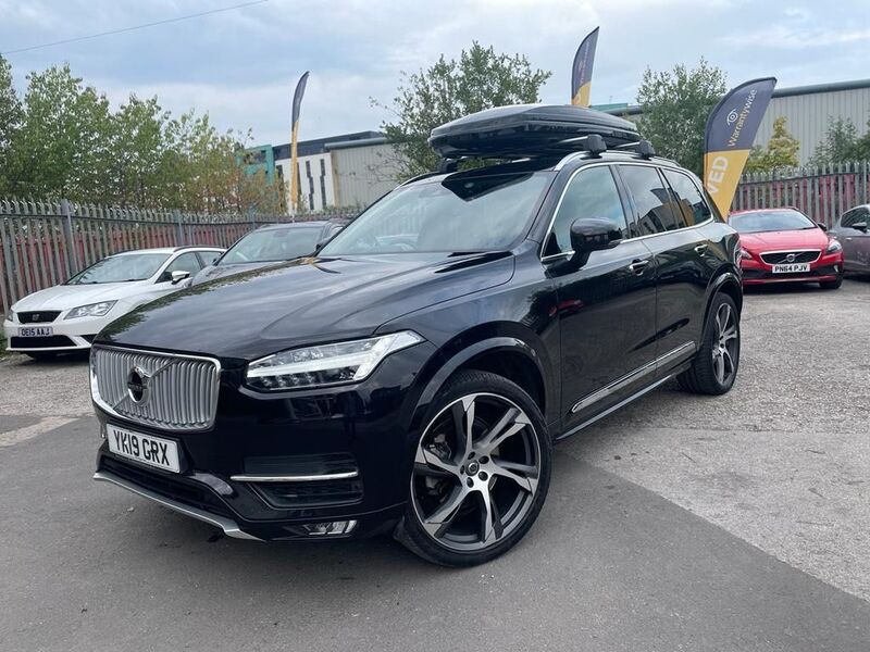 View VOLVO XC90 2.0 D5 PowerPulse Inscription Pro Auto 4WD Euro 6 (s/s) 5dr