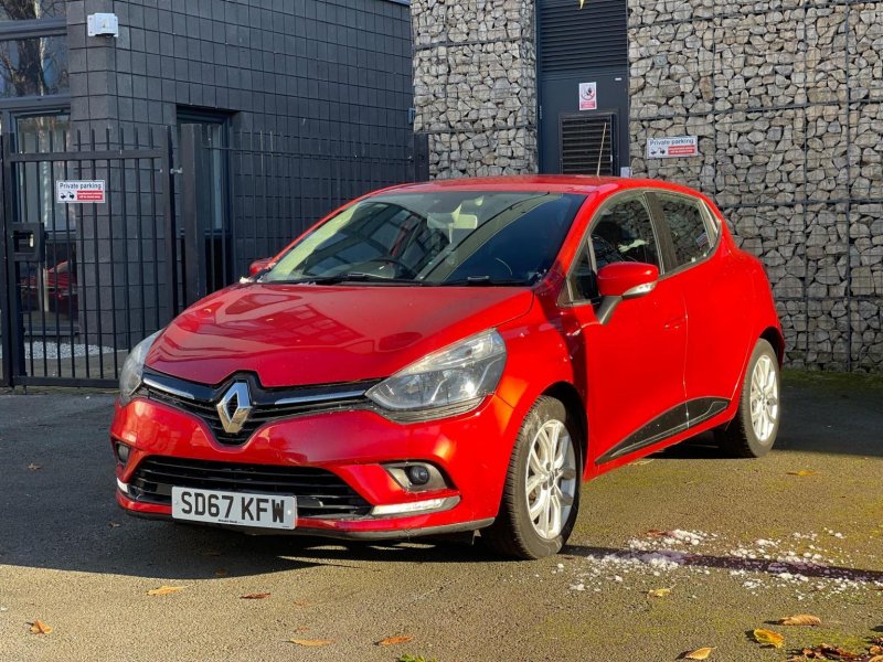 View RENAULT CLIO 1.2 16V Dynamique Nav Euro 6 5dr