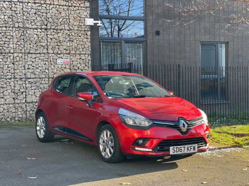 View RENAULT CLIO 1.2 16V Dynamique Nav Euro 6 5dr