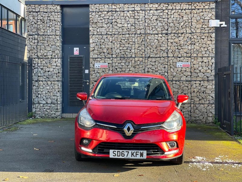 View RENAULT CLIO 1.2 16V Dynamique Nav Euro 6 5dr