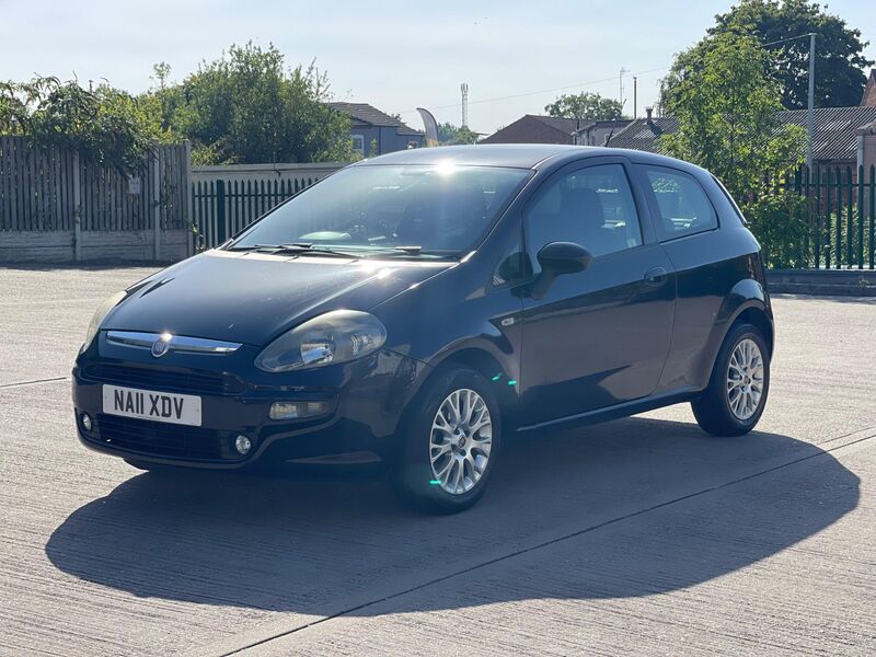 FIAT PUNTO EVO