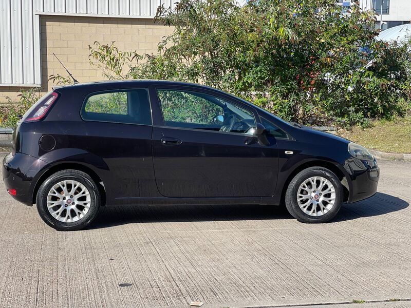 FIAT PUNTO EVO